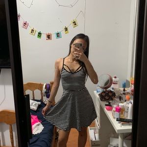 VS Striped Dress